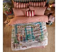 furn. Merry & Bright Duvet Cover Set (Multicolour - Single)