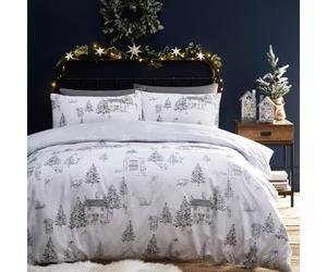 furn Midwinter Toile Duvet Cover Set
