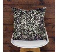 Furn Polyfilled Cushion Mika – Polyester Filled – Rose/Green 50 x 50 cm
