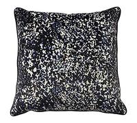 Furn Mika Polyfilled Cushion, Blue/Terracotta, 50 x 50cm