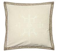 Furn Mini Inka Cushion Cover - Natural - 45cm x 45cm - Natural - 100% Cotton