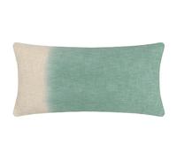 Furn Mizu Dip Dye Cushion Cover - Eucalyptus - 30cm x 65cm - Eucalyptus - 100% Cotton