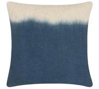 Furn Mizu Dip Dye Cushion Cover - Ink - 50cm x 50cm - Ink - 100% Cotton