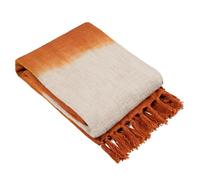 furn. Mizu Dip Dye Fringed Throw