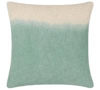 Furn Mizu Dip Dye Square Cushion Cover - Eucalyptus - 50cm x 50cm - Eucalyptus - 100% Cotton