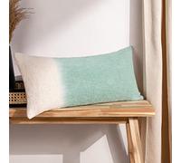 furn. Mizu Rectangular Dip Dye Feather Rich Filled Cushion
