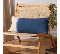 furn. Mizu Rectangular Dip Dye Feather Rich Filled Cushion