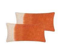 furn. Mizu Rectangular Feather Filled Cushions Twin Pack