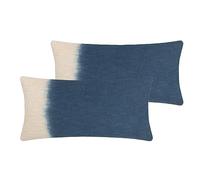 furn. Mizu Rectangular Feather Filled Cushions Twin Pack
