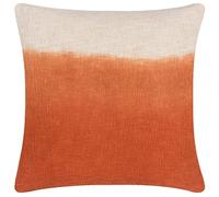 furn. Mizu Square Polyester Filled Cushion, Amber, 50 x 50cm
