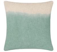 furn. Mizu Square Polyester Filled Cushion, Eucalyptus, 50 x 50cm