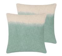 furn. Mizu Square Polyester Filled Cushions Twin Pack