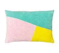 furn. Morella Cushion Cover, Cotton, Mint/Pink/Lemon
