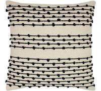 Furn Mossa Cushion Cover - Natural/Black - Natural/Black - One Size