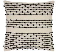 furn. Mossa Cushion Cover, Natural/Black, 45 x 45cm