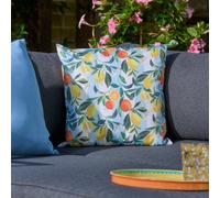 furn. Multi Print Effect Indoor & Outdoor Cushion (L)43Cm (W)43Cm