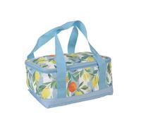 Furn. Multicolour Citrus Stripes Lunch Bag