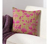 furn. Mushroom Fields Abstract Feather Filled Cushion