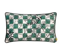 furn. Mythos Velvet Piped Polyester Filled Cushion