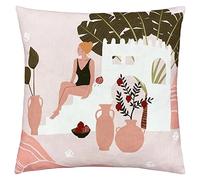 furn. Nalani Riad Cushion Cover, Polyester, Sand