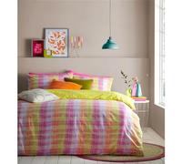 Furn Duvet Cover Set Neola - Abstract Striped Reversible - King Multicolour