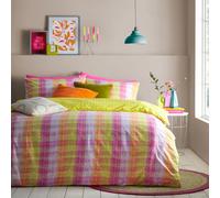 furn. Neola Duvet Cover Set - Double - Multicolour