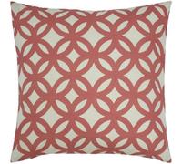 furn. Nomi Feather Filled Cushion, Berry, 45 x 45cm