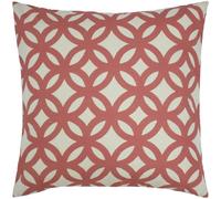 furn. Nomi Polyester Filled Cushion, Berry, 45 x 45cm