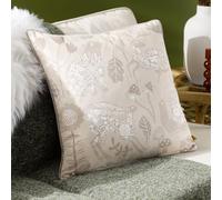 furn. Nook Velvet Piped Polyester Filled Cushion
