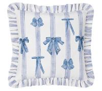 Furn. Noortje Ruffle Bows Printed Cushion Cover