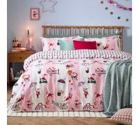furn. North Pole Duvet Cover Set (Candy Floss - King)