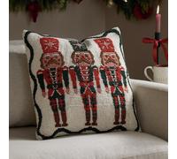 furn Nutcracker Trio Cushion - Cream - 45x45cm