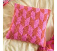 Furn Olsen Geometric Cushion Pink - 45x45cm