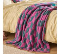 Furn Olsen Geometric Throw | 130 x 180 cm | Various Colours