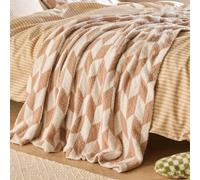Furn Olsen 130X180Cm Throw Natural