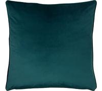 Evans Lichfield Opulence Cushion Cover, Polyester, Teal