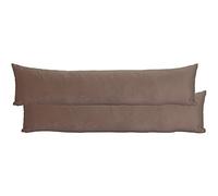 furn. Opulence Draught Excluder (Twin Pack), Polyester, Powder, 92 x 23cm