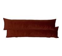 furn. Opulence Draught Excluder (Twin Pack), Polyester, Sunset, 92 x 23cm