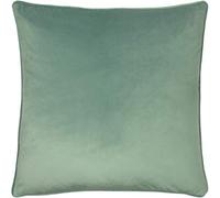 furn. Opulence Feather Filled Cushion, Eau De Nil, 55 x 55cm