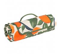 Furn. Orange Grove Multicolour Plain Picnic Blanket