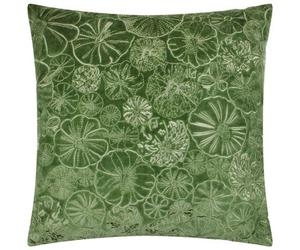 Furn. Picking Patch Embroidered Velvet Cushion Cover