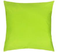 Furn. Plain Large Uv & Water Resistant Outdoor Polyester Filled Cushion