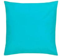 Furn Plain Outdoor Cushion Cover - Aqua - Aqua - 55cm x 55cm