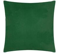 Furn Plain Outdoor Cushion Cover - Bottle Green - Bottle Green - 55cm x 55cm