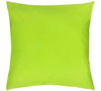 Furn Plain Outdoor Cushion Cover - Lime - Lime - One Size