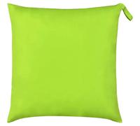 Furn Plain Outdoor Cushion Cover - Lime - One Size - Lime - 100% Polyester