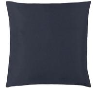 Furn Plain Outdoor Cushion Cover - Navy - One Size - Navy - 100% Polyester