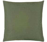 Furn Plain Outdoor Cushion Cover - Olive - One Size - Olive - 100% Polyester