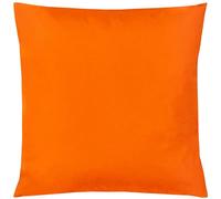 Furn Plain Outdoor Cushion Cover - Orange - One Size - Orange - 100% Polyester