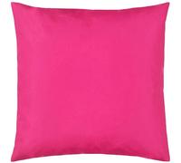 Furn Plain Outdoor Cushion Cover - Pink - 55cm x 55cm - Pink - 100% Polyester
